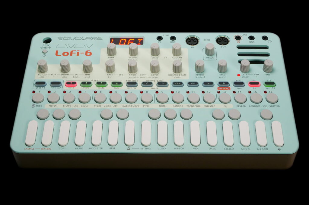 LIVEN Lofi-6 – Sonicware Europe