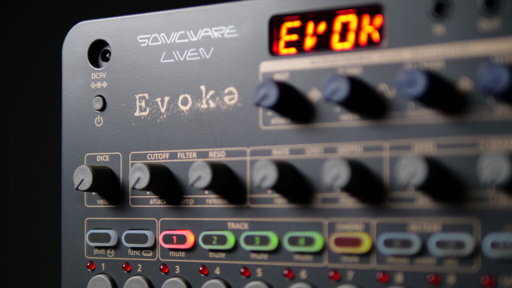 鍵盤楽器 Sonicware Evoke LIVEN Evoke – SONICWARE