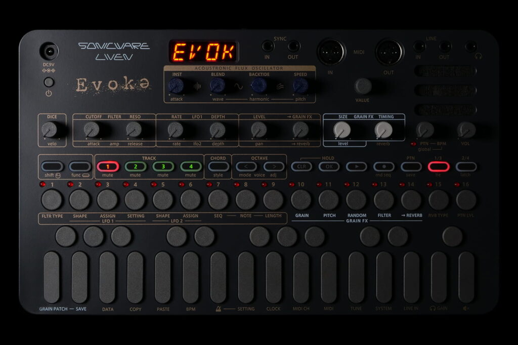 鍵盤楽器 Sonicware Evoke Evoke – Sonicware Europe