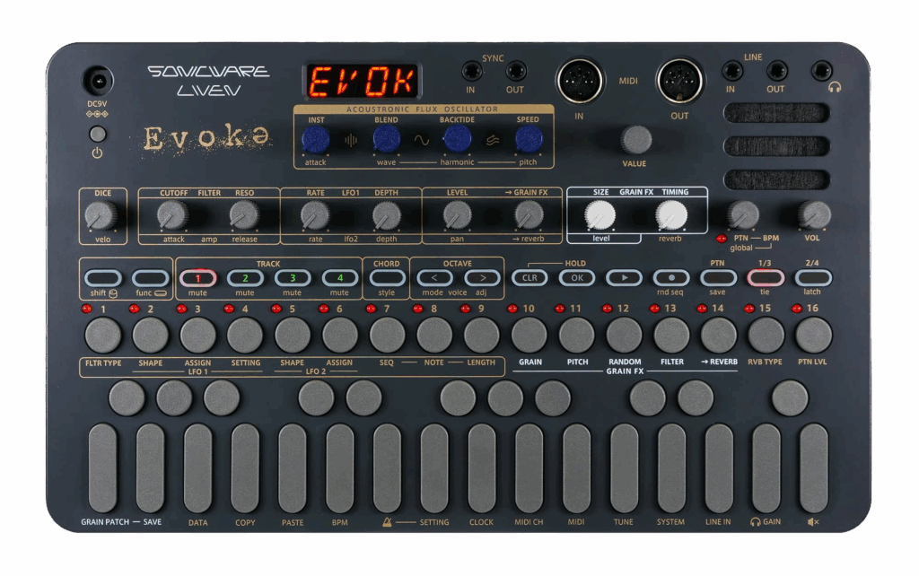 鍵盤楽器 sonic ware ambient 0 LIVEN Ambient Ø – SONICWARE