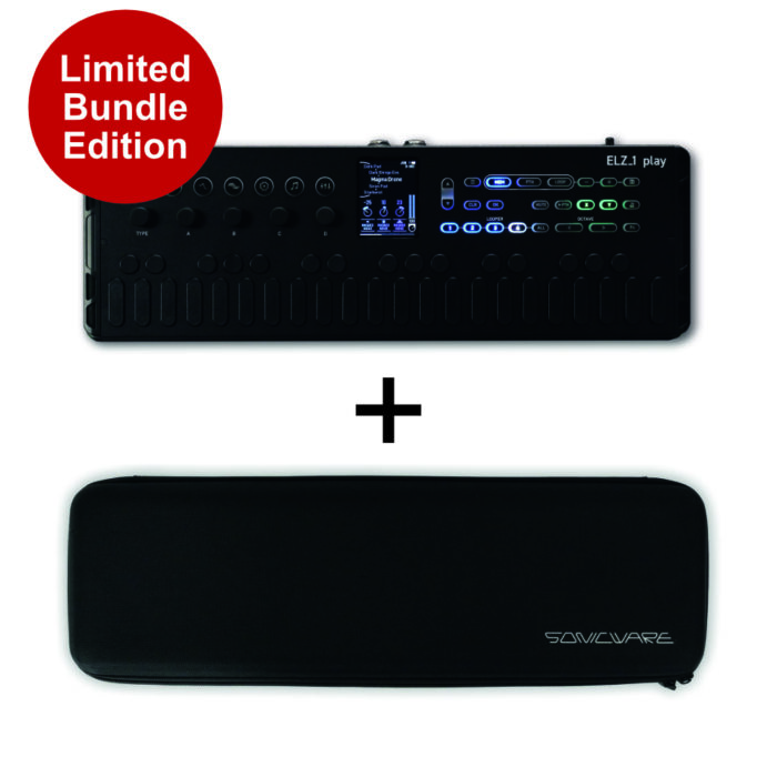 ELZ_1 play V2 - Bundle Edition inkl. Case, Black