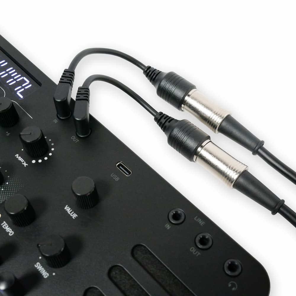 Sonicware, 3.5mm TRS to MIDI Adapter (Set of 2) - Image 3