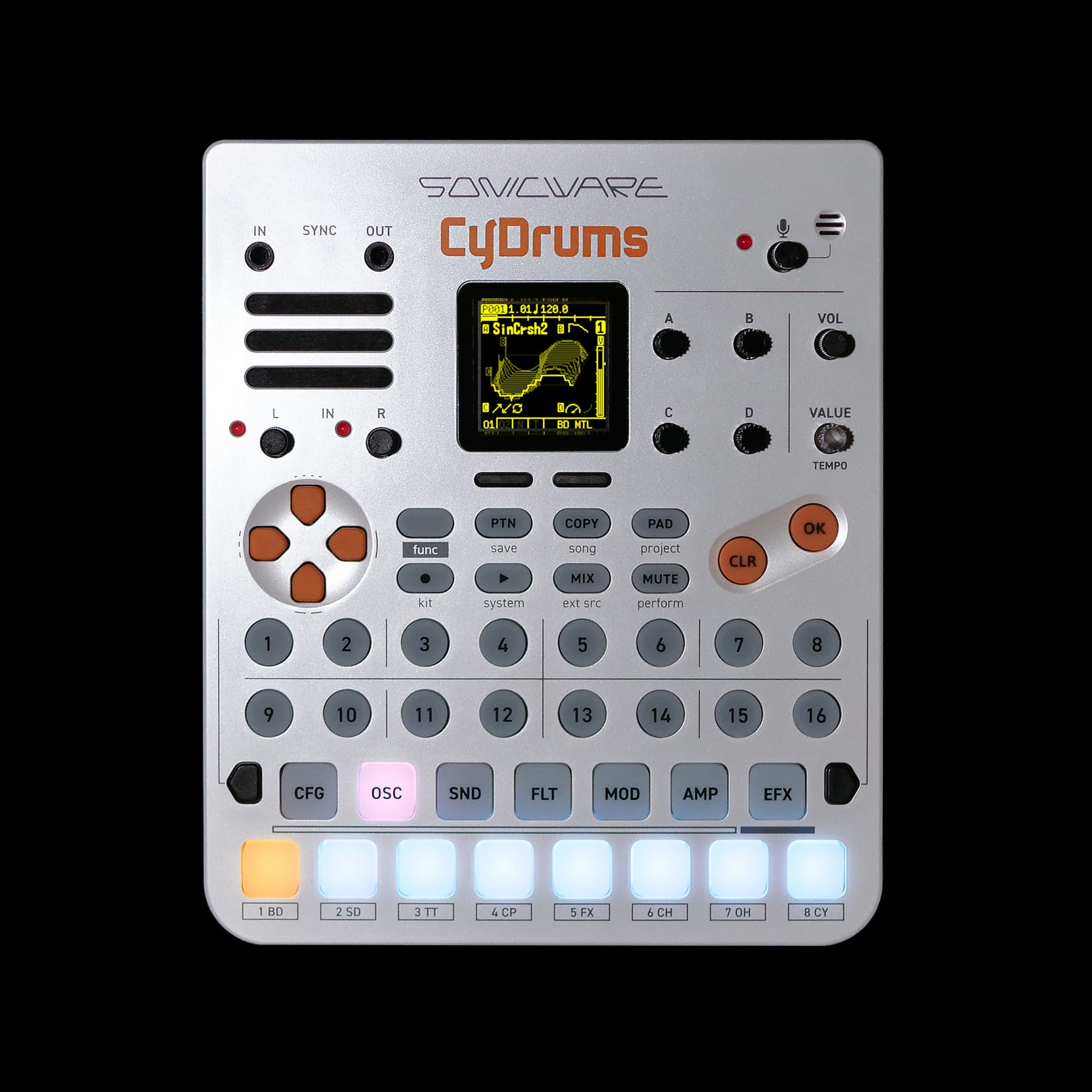 B-Stock, CyDrums - Expressive Drum Synthesizer - Image 5