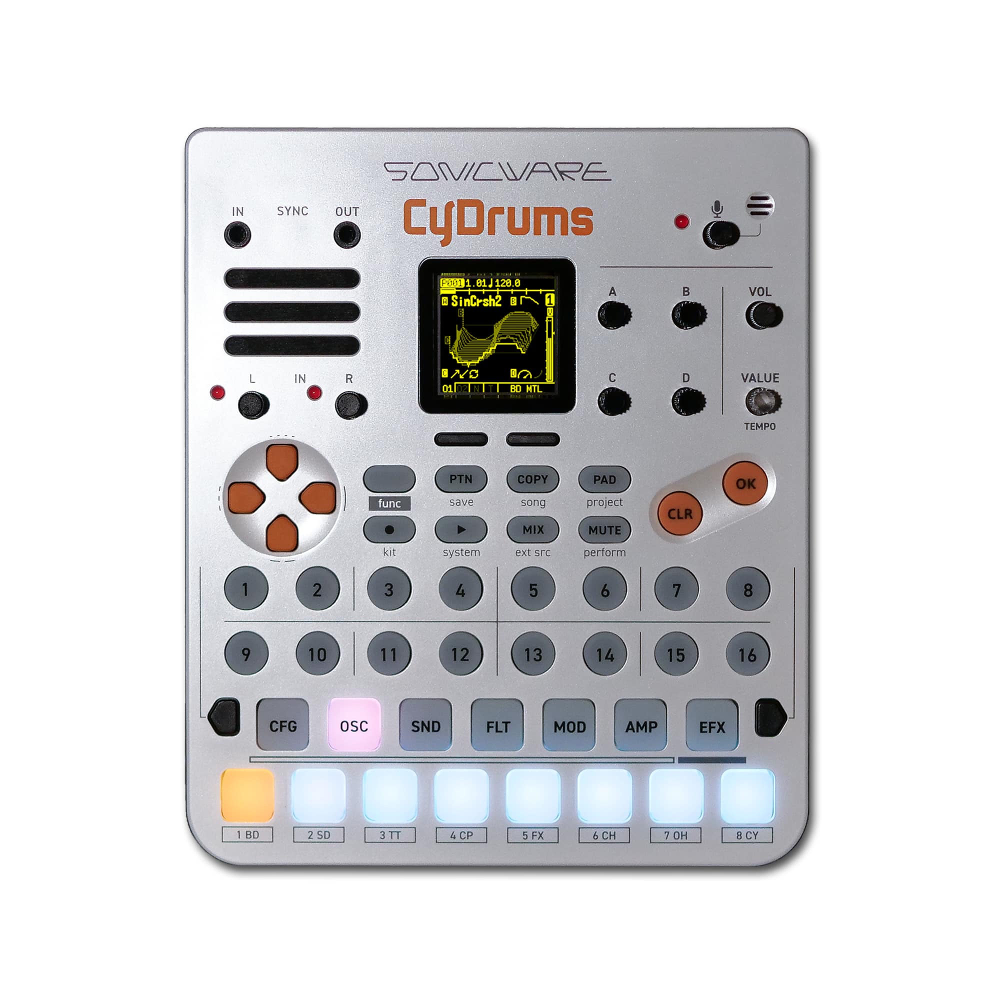 B-Stock, CyDrums - Expressive Drum Synthesizer